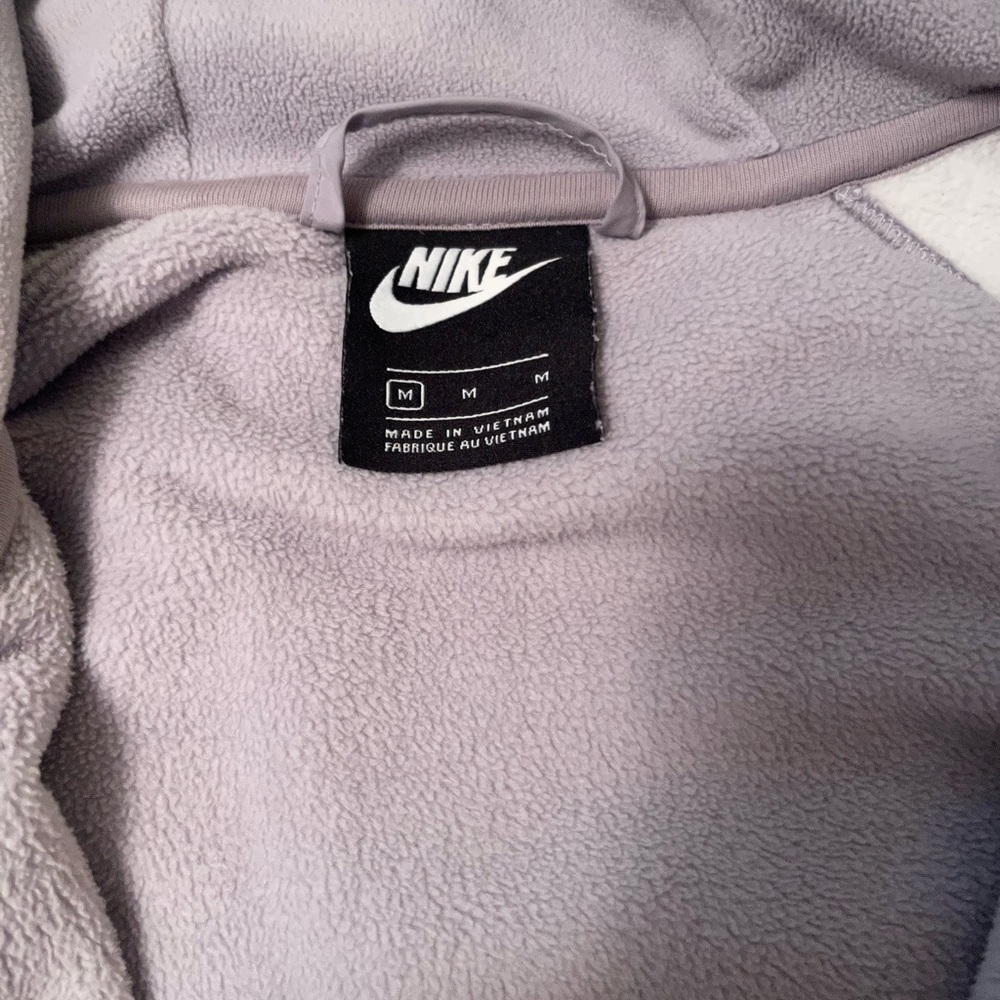 Nike jacket, medium, beige and grey
